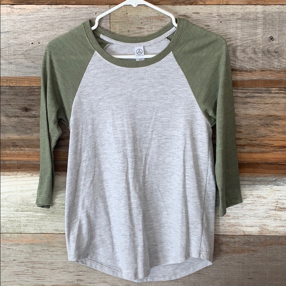 Alternative Apparel Raglan Tee